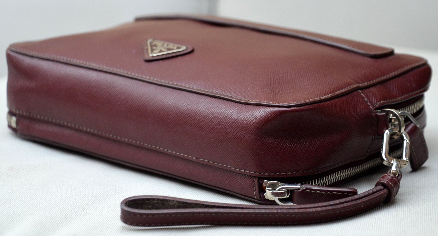 Prada Borse: Prada Clutch Minaudière Tasche / sac – Usato da Collonges venduto da Auganien 6
