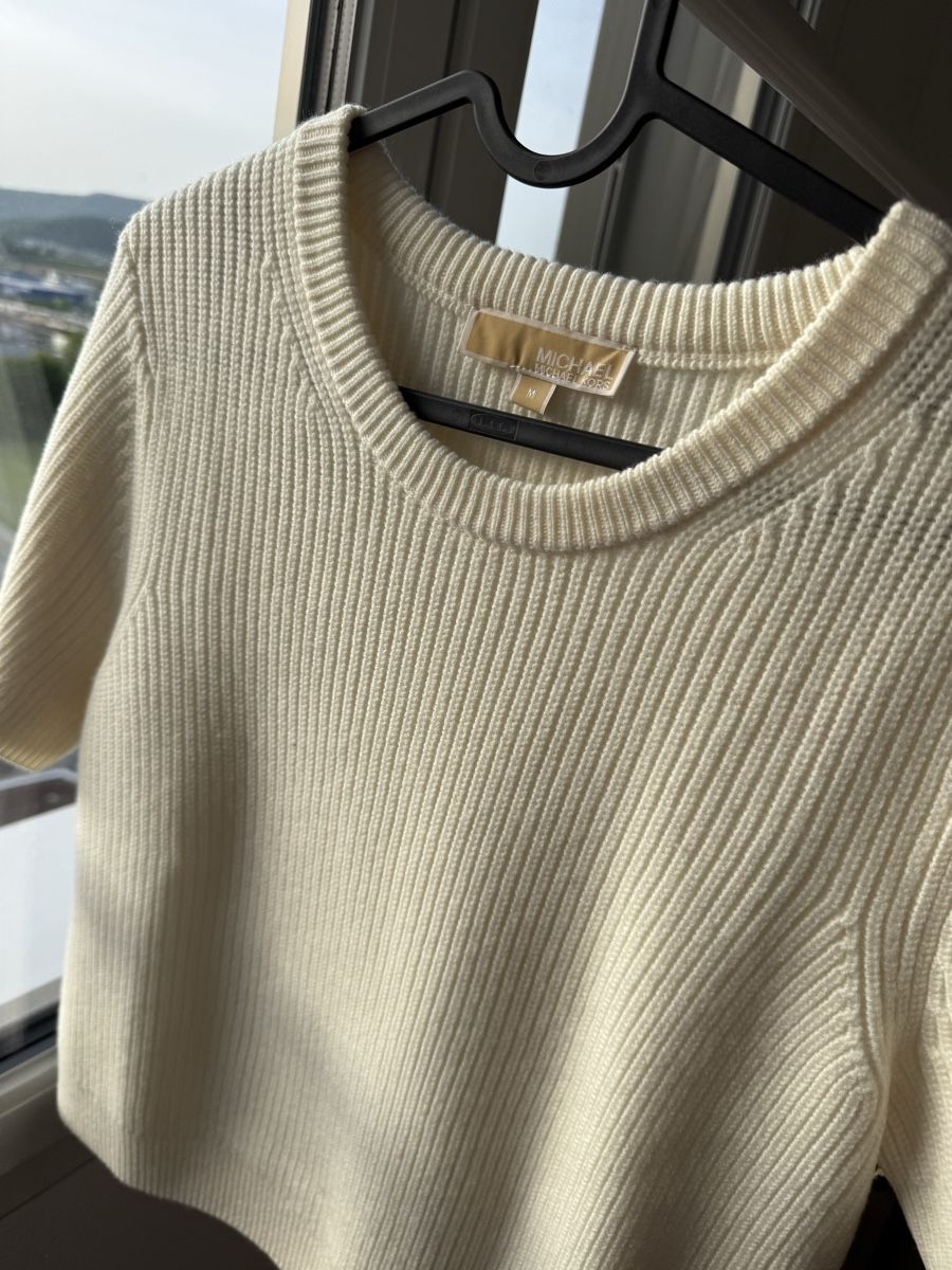 Michael Kors Top: Sommerlicher Pullover in Creme Gr.M - Michael Kors – Nuovo (secondo la descrizione) da Spreitenbach venduto da TheStyleAtelier 6