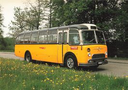 FBW/Tüscher Alpenwagen C40U (1959) PTT Postauto