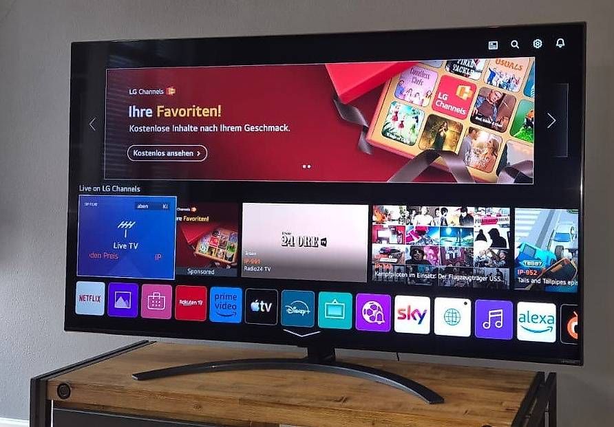 Fernseher: LG 65NANO916 65" 4K webOS 5.0 – Gebraucht aus Olten von jan_w8sb