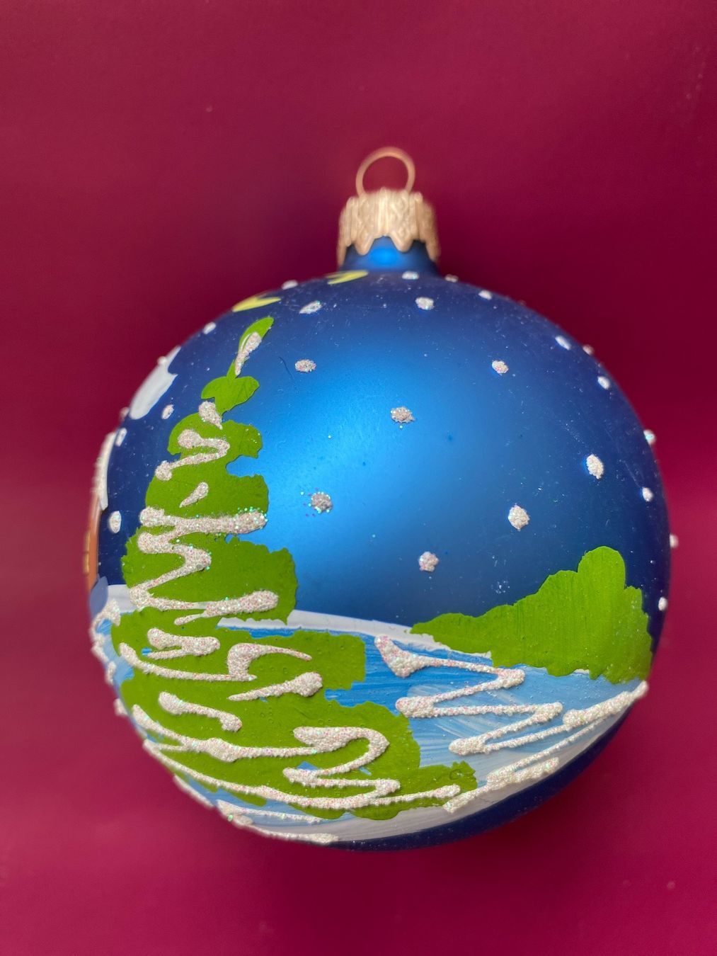 Alle Dekorationen: Weihnachtsbaumschmuck Wintermotiv handarbeit – Neu (gemäss Beschreibung) aus Bern von schnupka 1