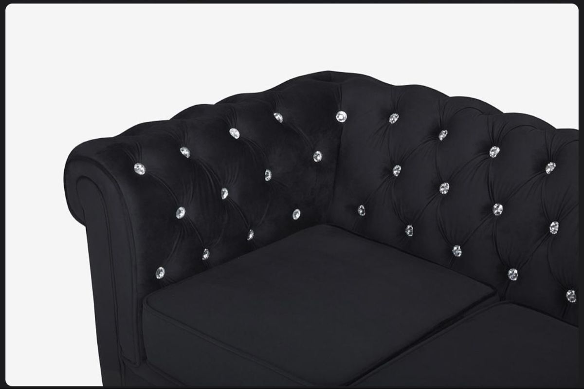 Divani: Sofa 3-Sitzer - CHESTERFIELD – Usato da Saland venduto da leachim93 4
