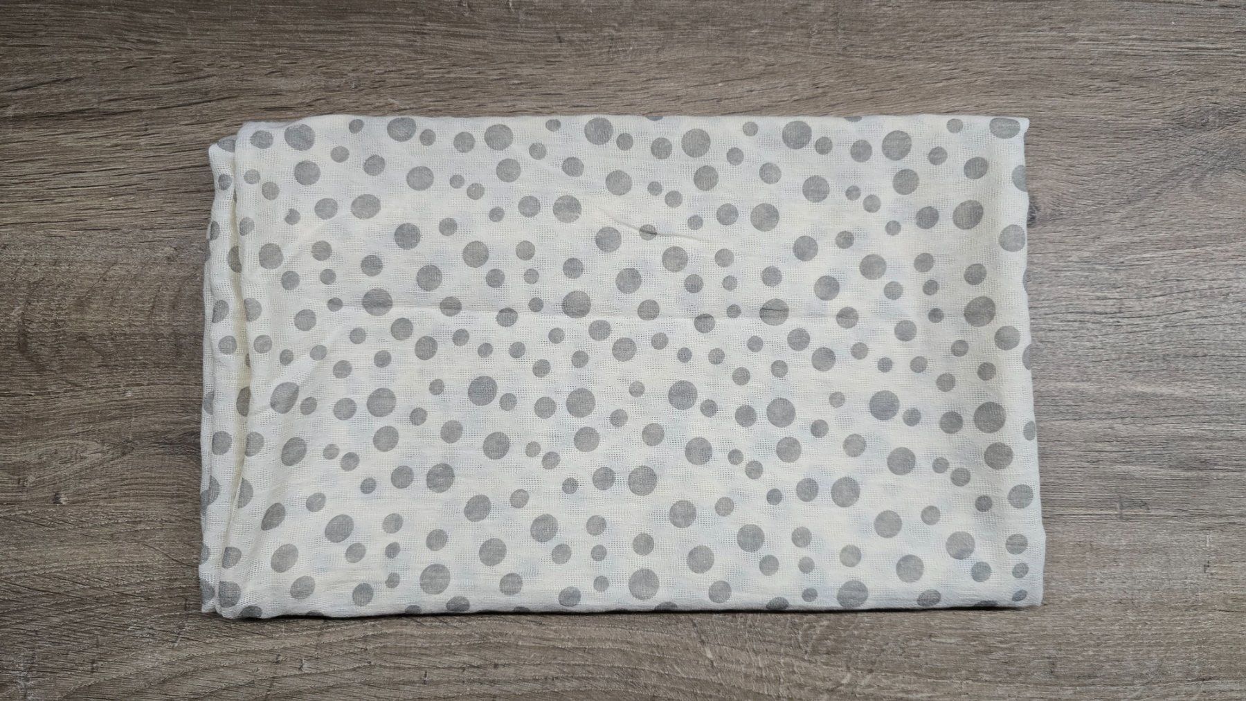 Foulard & Sciarpe: Loop-Schal (2x wickelbar) 🧣 Polka Dots / Clean Girl – Nuovo e nell'imballaggio originale da Thalwil venduto da VitaMini 1