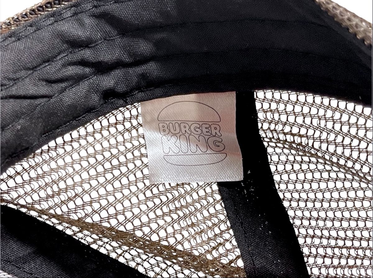 Hüte, Mützen & Caps: Gesticktes Burger King Original Staff Mesh Cap Braun-Orange – Neu (gemäss Beschreibung) aus Luzern von woti-shop 6