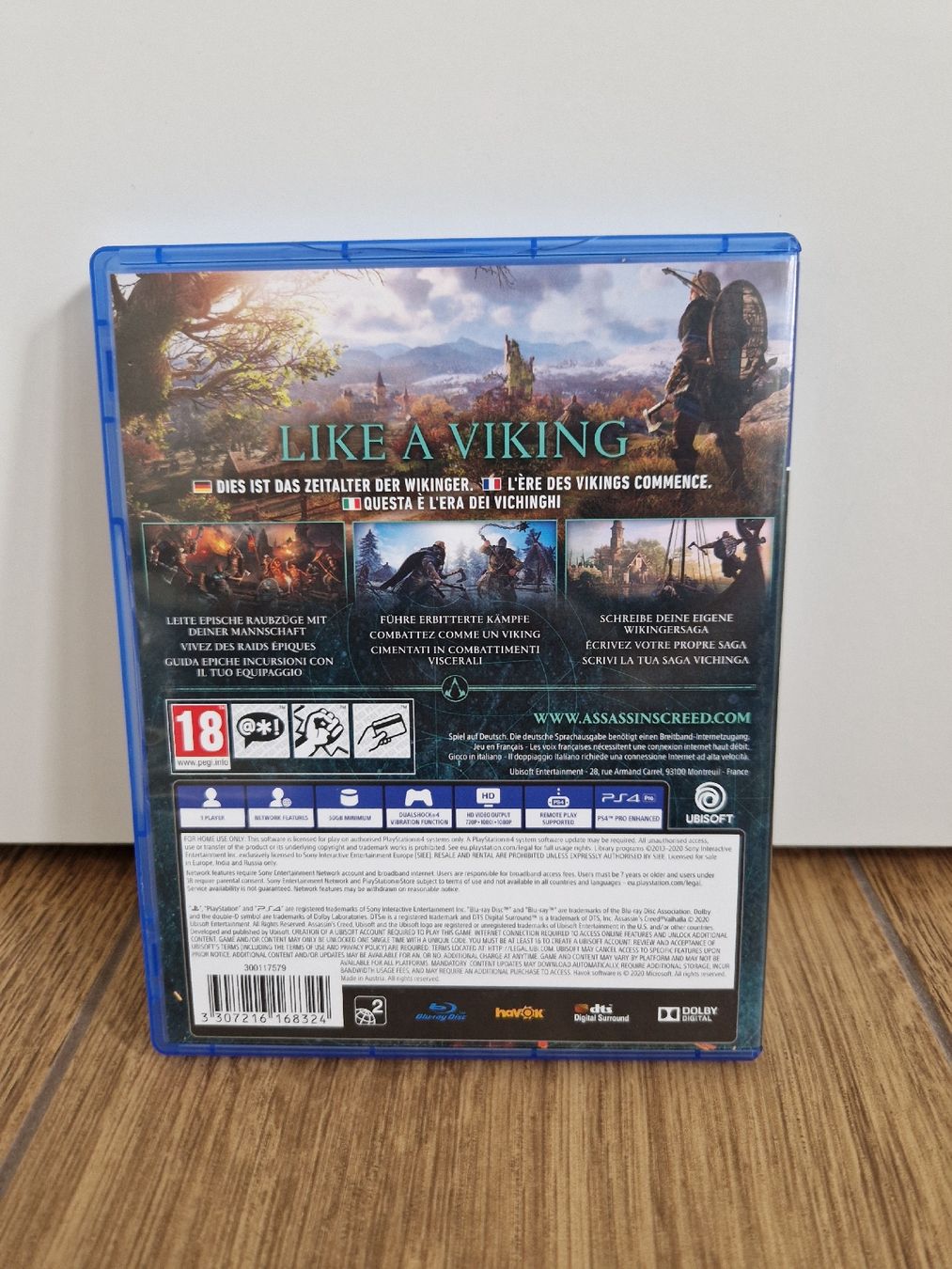 Sony Giochi: Assassin's Creed Valhalla PS4 – Usato da Birsfelden venduto da Fa_alvite 1