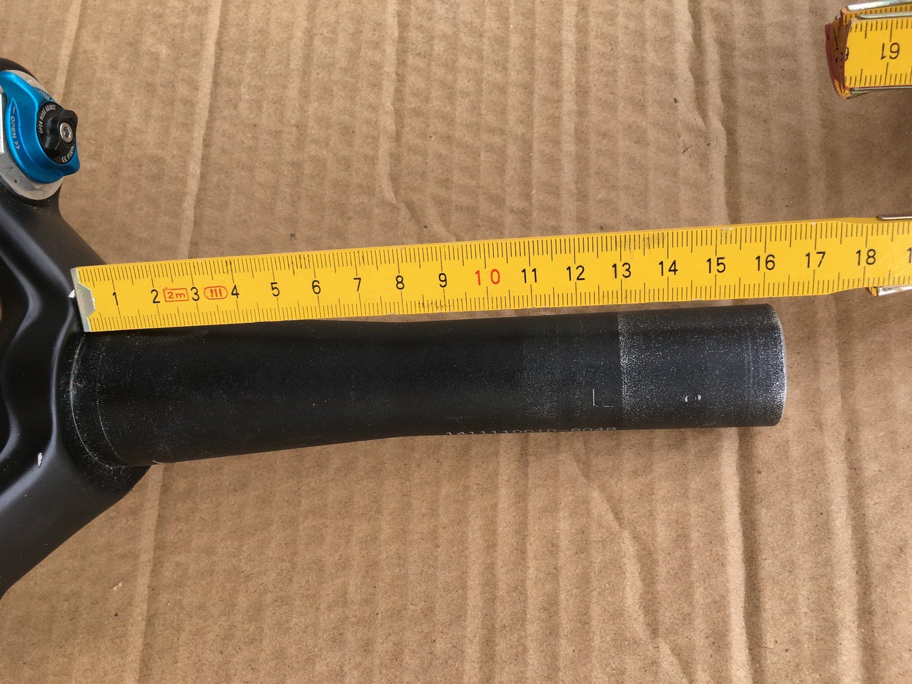 Ersatzteile: 34er FOX Float, 120mm, Nicht-boost (100mm Achse) – Gebraucht aus Diemerswil von Raskolnik 3