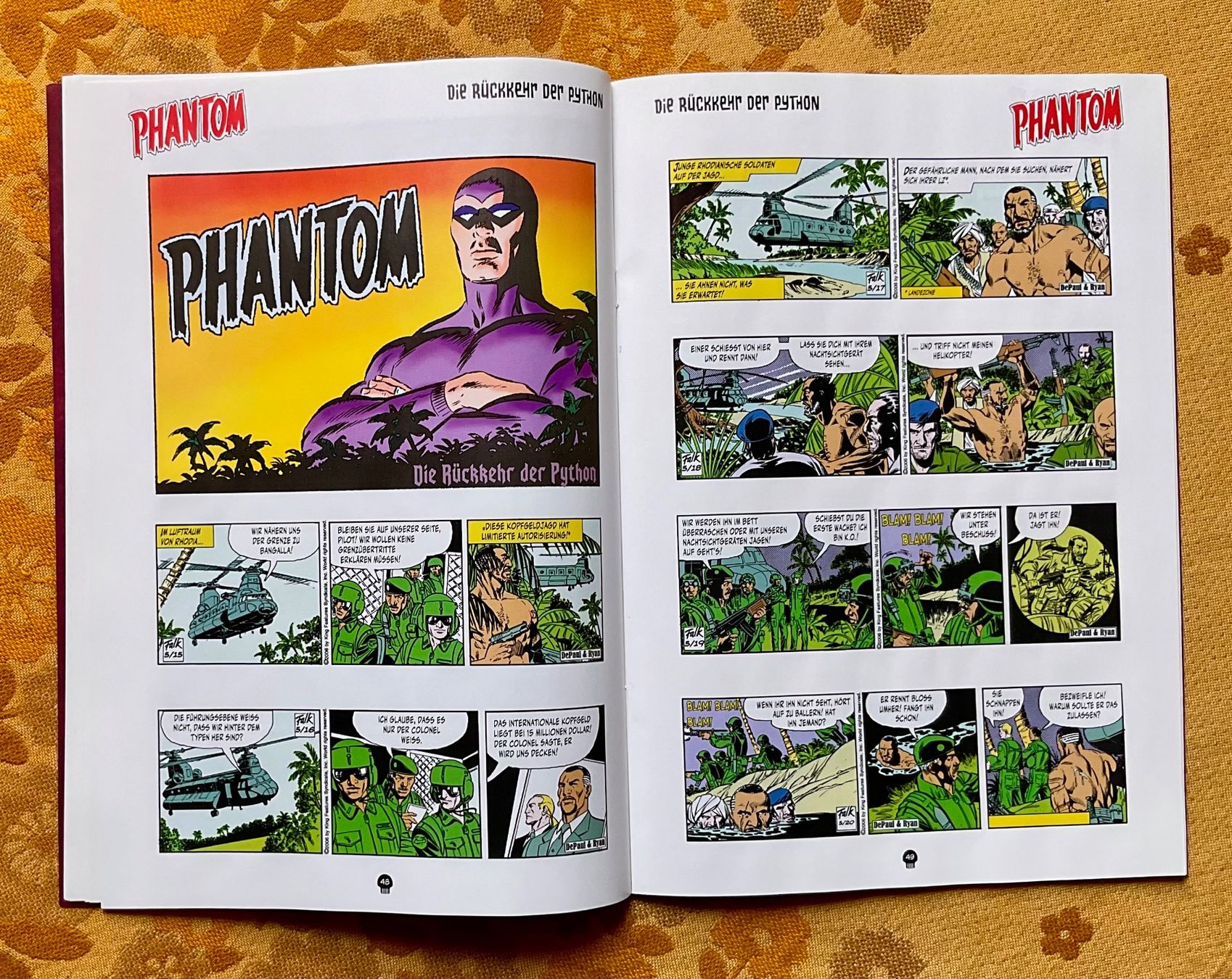 Fumetti: Phantom Heft Nr 9 von 2023 – Usato da Endingen venduto da nathan05 5