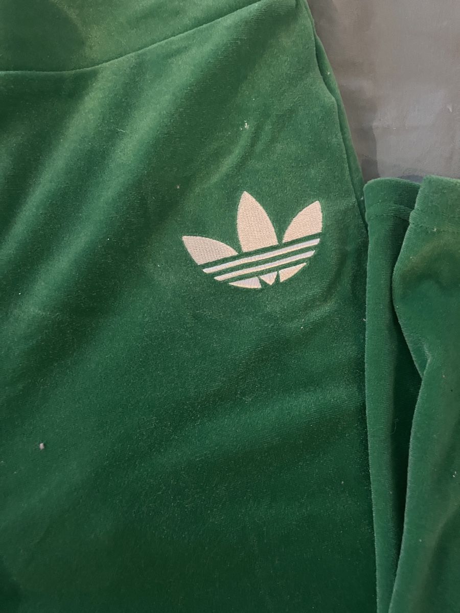 Adidas Pantaloni: Grüne Adidas Schlaghose – Nuovo (secondo la descrizione) da Zürich venduto da mel_258 3