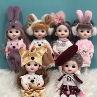 Süsse Winter Puppen Kollektion - Verschiedene Modelle!