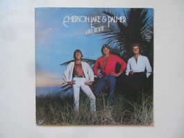 EMERSON LAKE & PALMER  -  LOVE BEACH