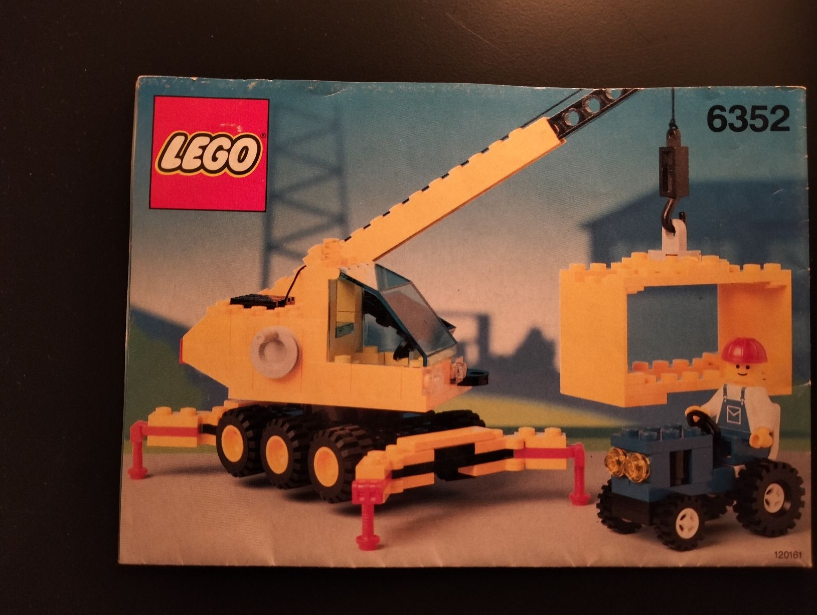 Lego Spielzeuge: Set Lego 6352 Gru – Gebraucht aus Locarno von gab_22kt 2
