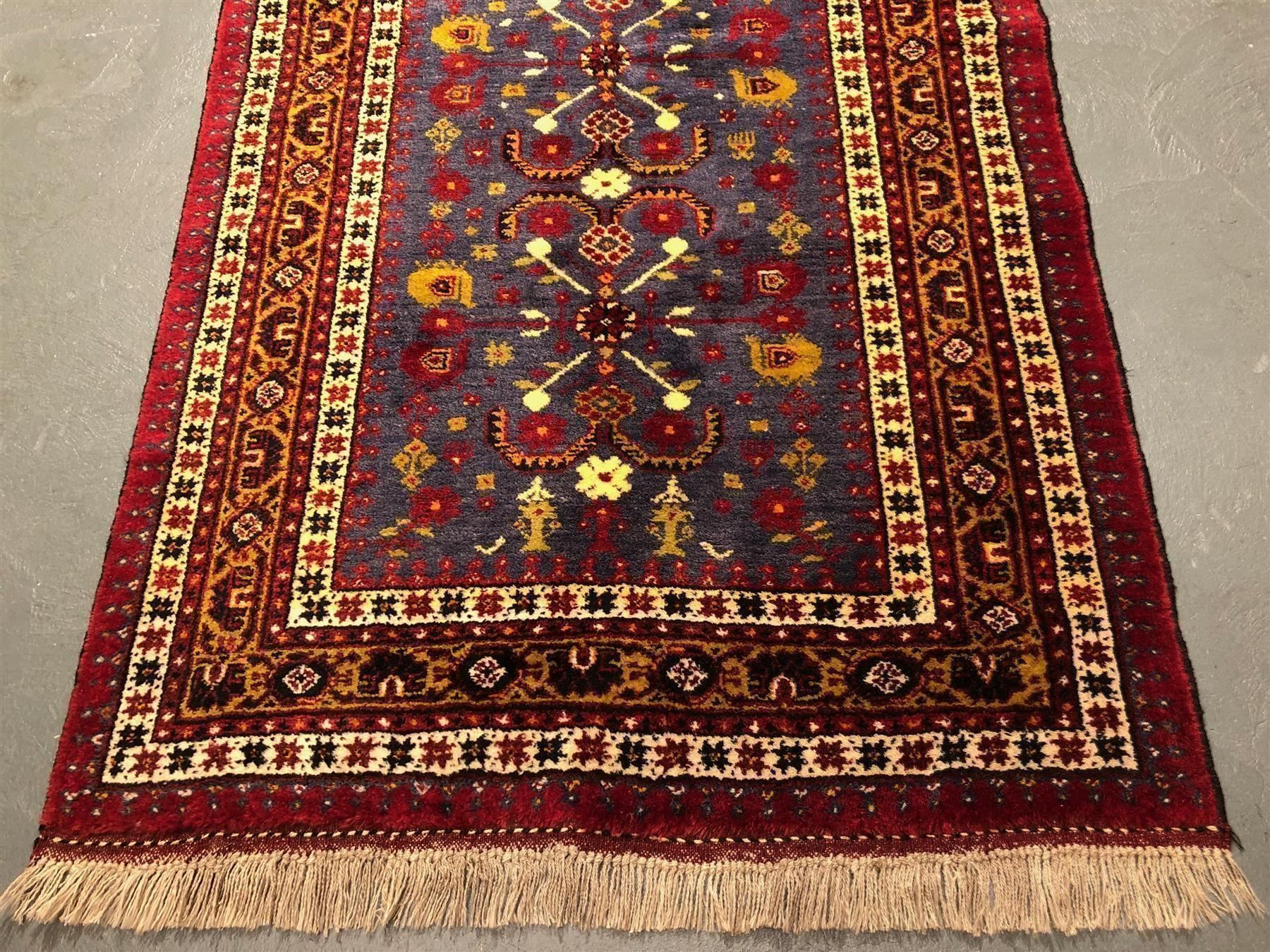 Teppiche: Herrlicher Schirvan Kaukasien 203x111cm – Gebraucht aus Steinhausen von Super05