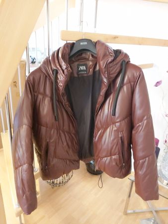 Jacke Zara bordeaux Grösse M
