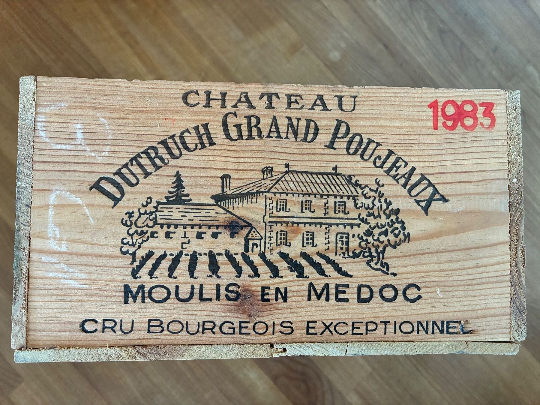Sonstiges: Weinkiste aus Holz mit Deckel – Gebraucht aus Wetzikon ZH von chris7pat 2