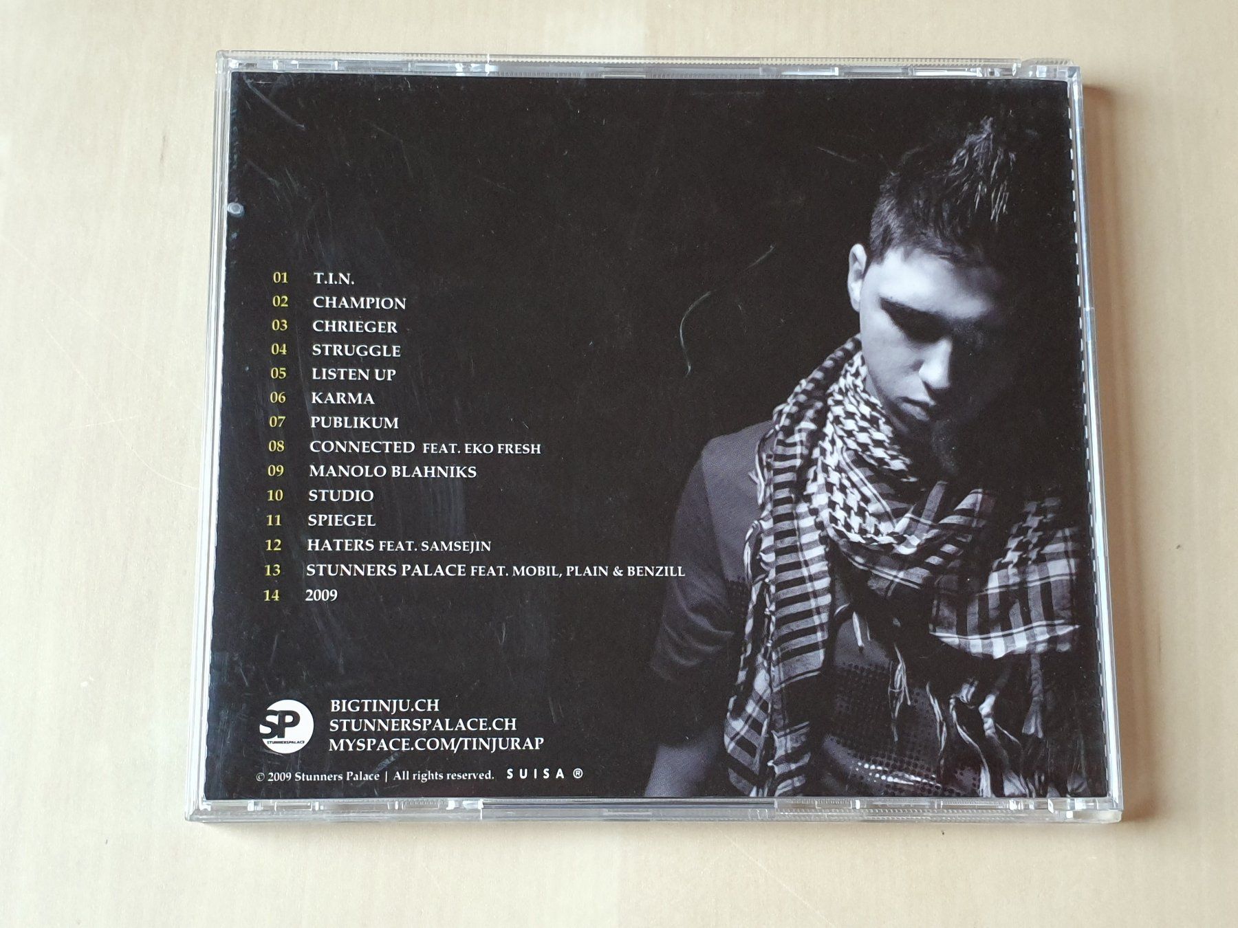 CDs: Tinju T.I.N. – Gebraucht aus Stansstad von collectorsshop 1