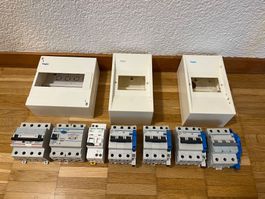Sicherung, FI, LS, Hager, Legrand, Elektromaterial
