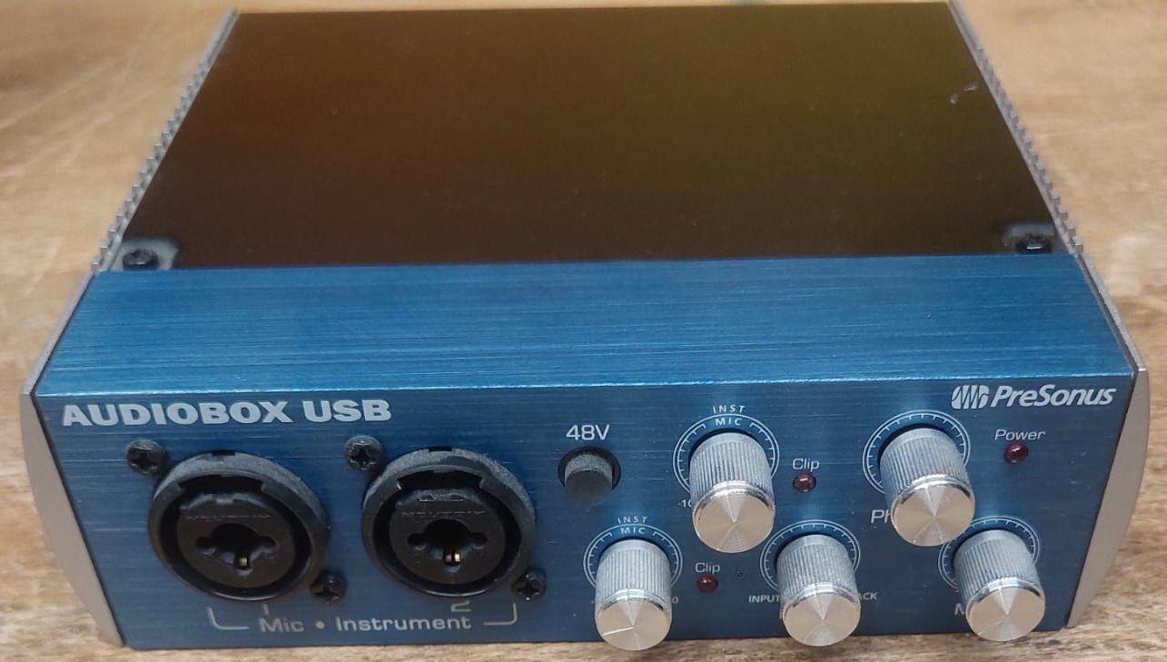 Aufnahmegeräte: PreSonus AudioBox USB Interface – Gebraucht aus Rudolfstetten von RWStrader