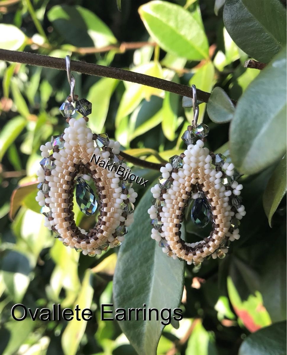 Orecchini pendenti & Orecchini a lobo: Ovalette Earrings – Nuovo e nell'imballaggio originale da Solduno venduto da NakiBijoux