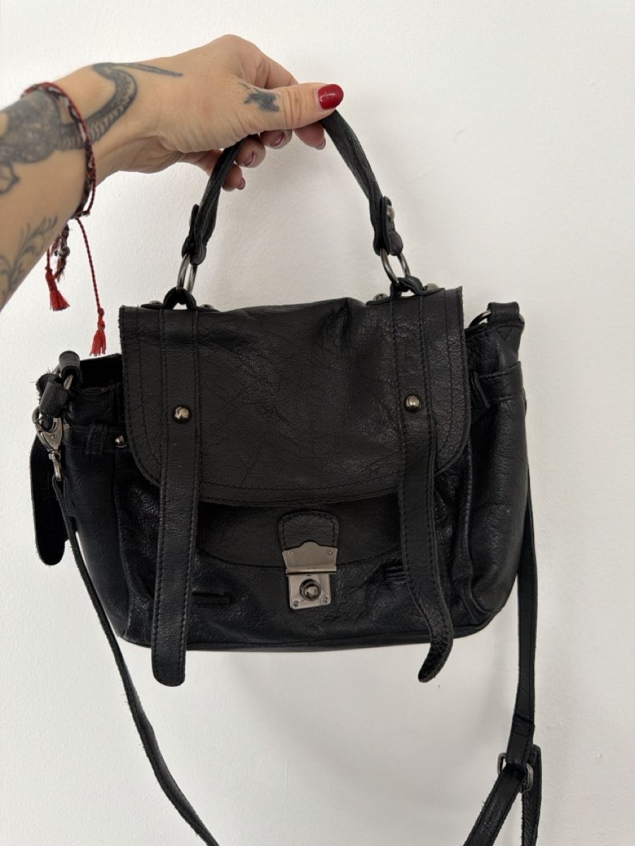 Topshop Borse: Sac cuir TOPSHOP london – Usato da Biel/Bienne venduto da myr_y582