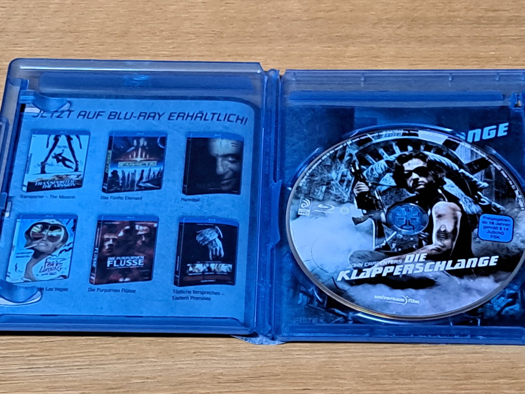 Tutti i DVDs: Blu-ray John Carpenters DIE KLAPPERSCHLANGE – Nuovo (secondo la descrizione) da Unterseen venduto da Kanica 3