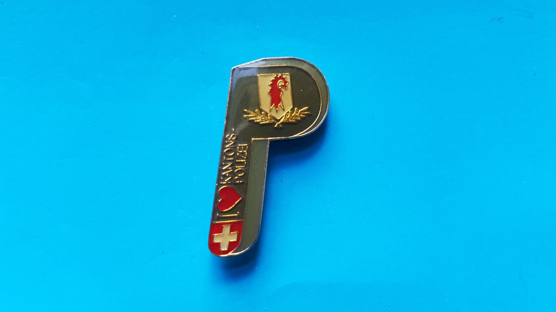 Placchette & Badge: Pins - Polizei – Usato da Reinach BL venduto da Dexy62