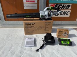 Neuer EGO Power Akku-Laubbläser, Akku, Ladegerät, Garantie