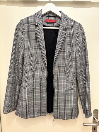 Blazer Karo von Hugo Boss Damen
