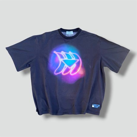 Prada Bananas black loose T-shirt