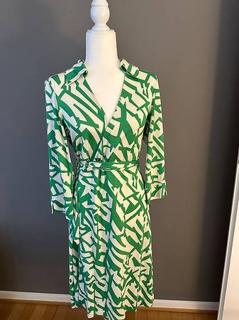 Original Wickelkleid Diane von Fürstenberg - US 10