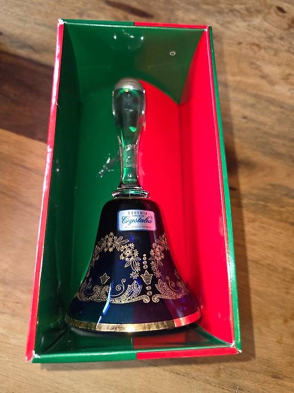 Campanacci mucche: Kristallglocke Royal First Class - Hand Made mit Originalbox – Usato da Waldenburg venduto da tin_c7b8 1