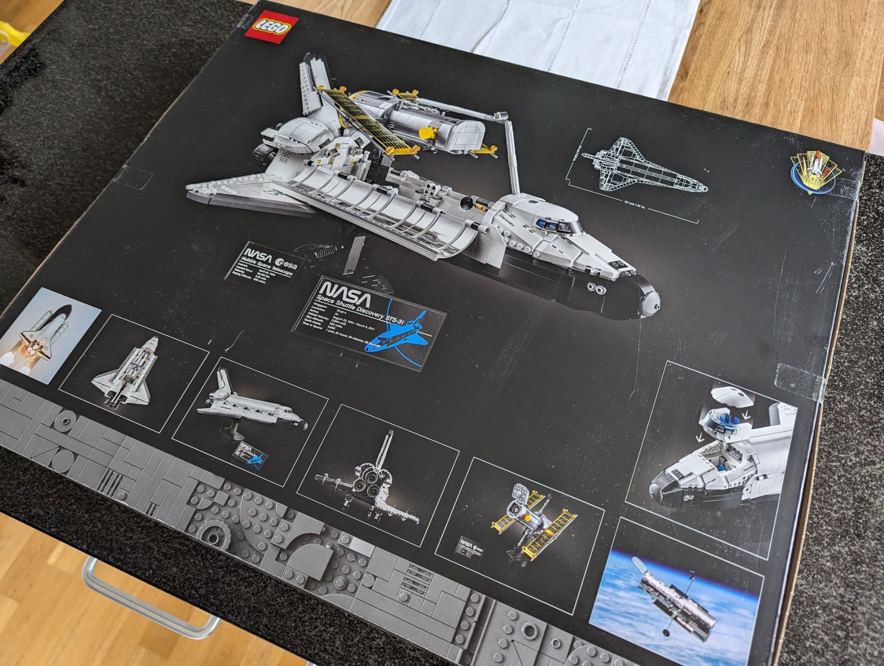Lego Kit di costruzioni: Lego 10283 NASA Space Shuttle Discovery – Nuovo e nell'imballaggio originale da Adliswil venduto da KrisM 1