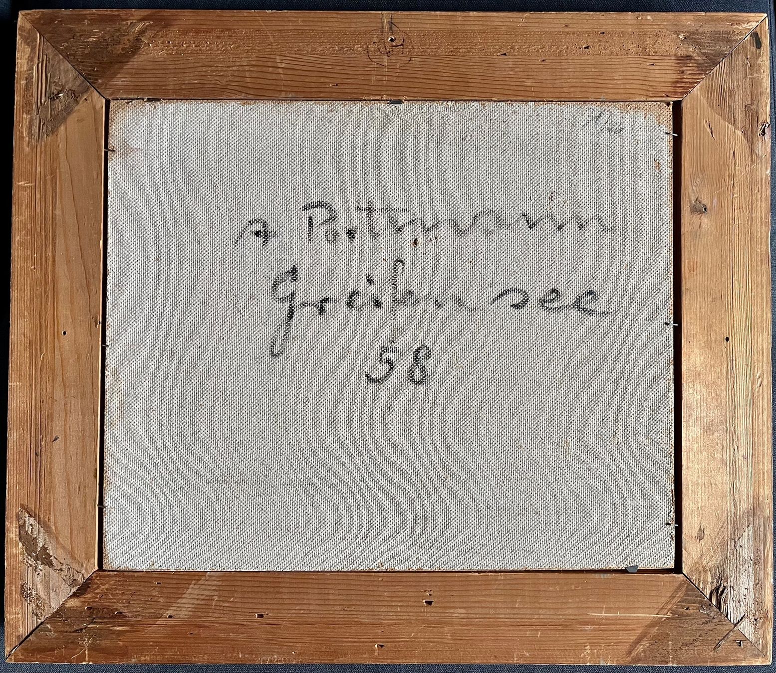 Dipinti: Alfred Portmann, Ölgemälde, Greifensee – Usato da Olten venduto da peterblau 4