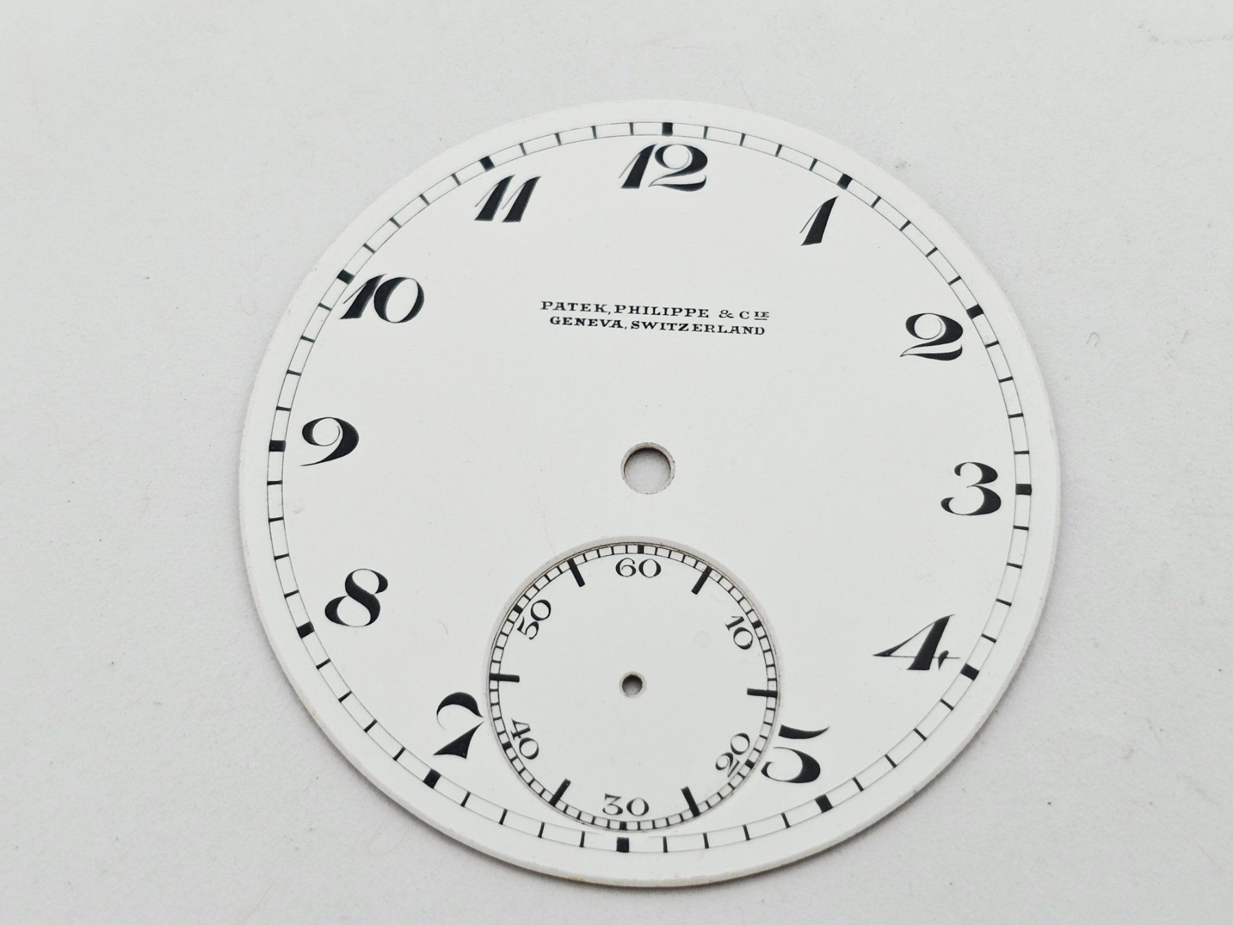Patek Philippe Orologi: Patek Philippe Emaille Zifferblatt Taschenuhr – Usato da Bassersdorf venduto da AnkerWatch
