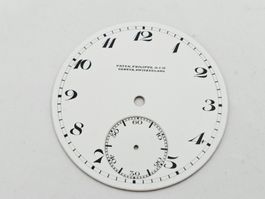 Patek Philippe Emaille Zifferblatt Taschenuhr