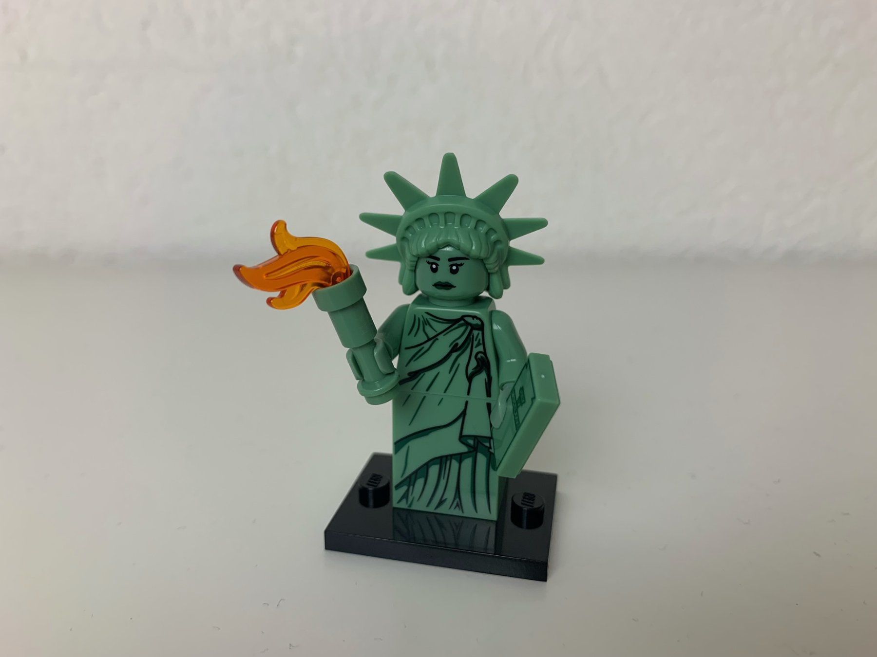 Lego Spielzeuge: LEGO Minifigur CMF Serie 6 Freiheitsstatue – Neu (gemäss Beschreibung) aus Ostermundigen von RG-Collector