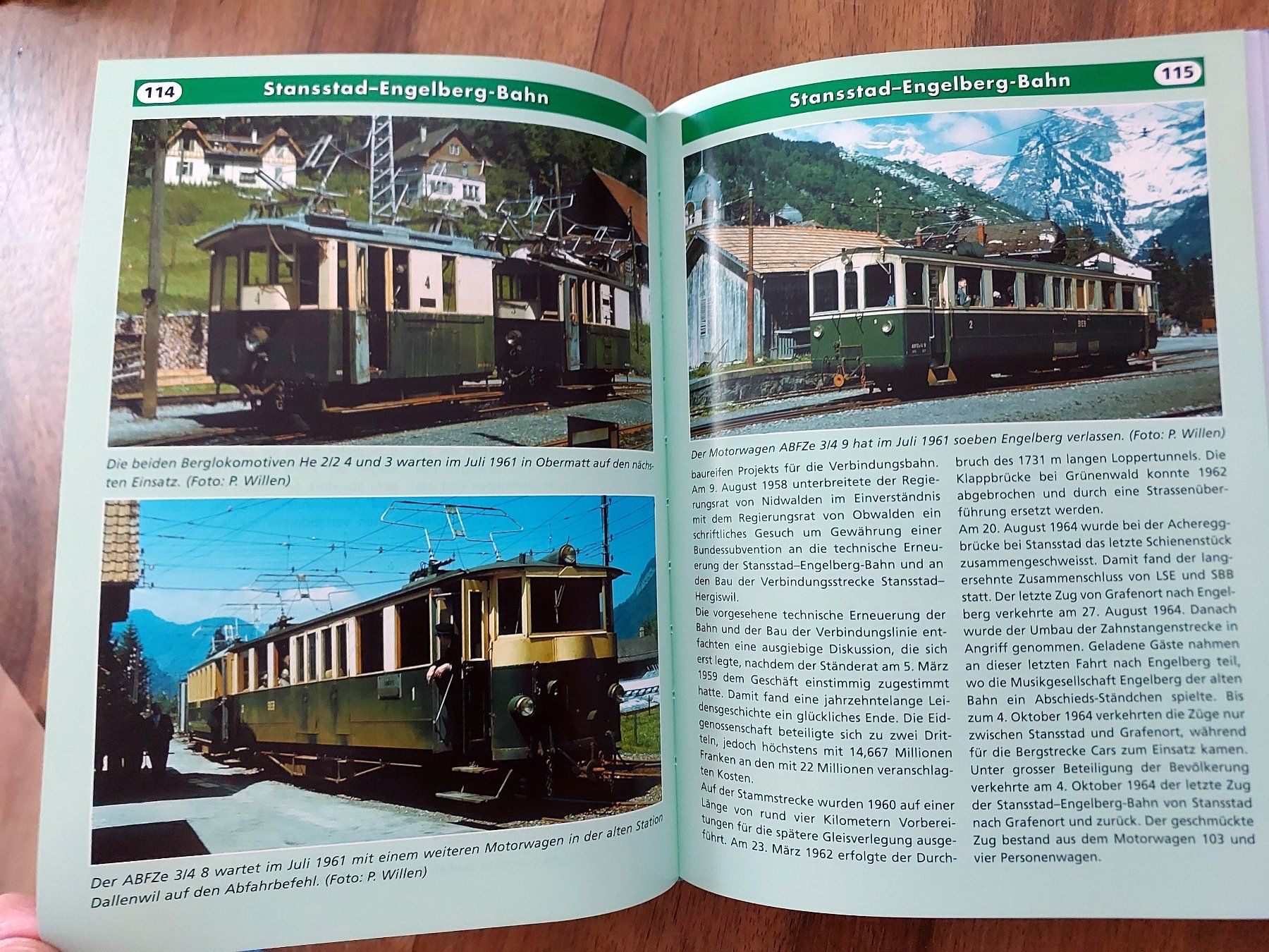 Livres: Schweizer Bahnen Band 1 - Zentralschweiz - Prellbock – D'occasion à Schönenwerd par Steidi 2
