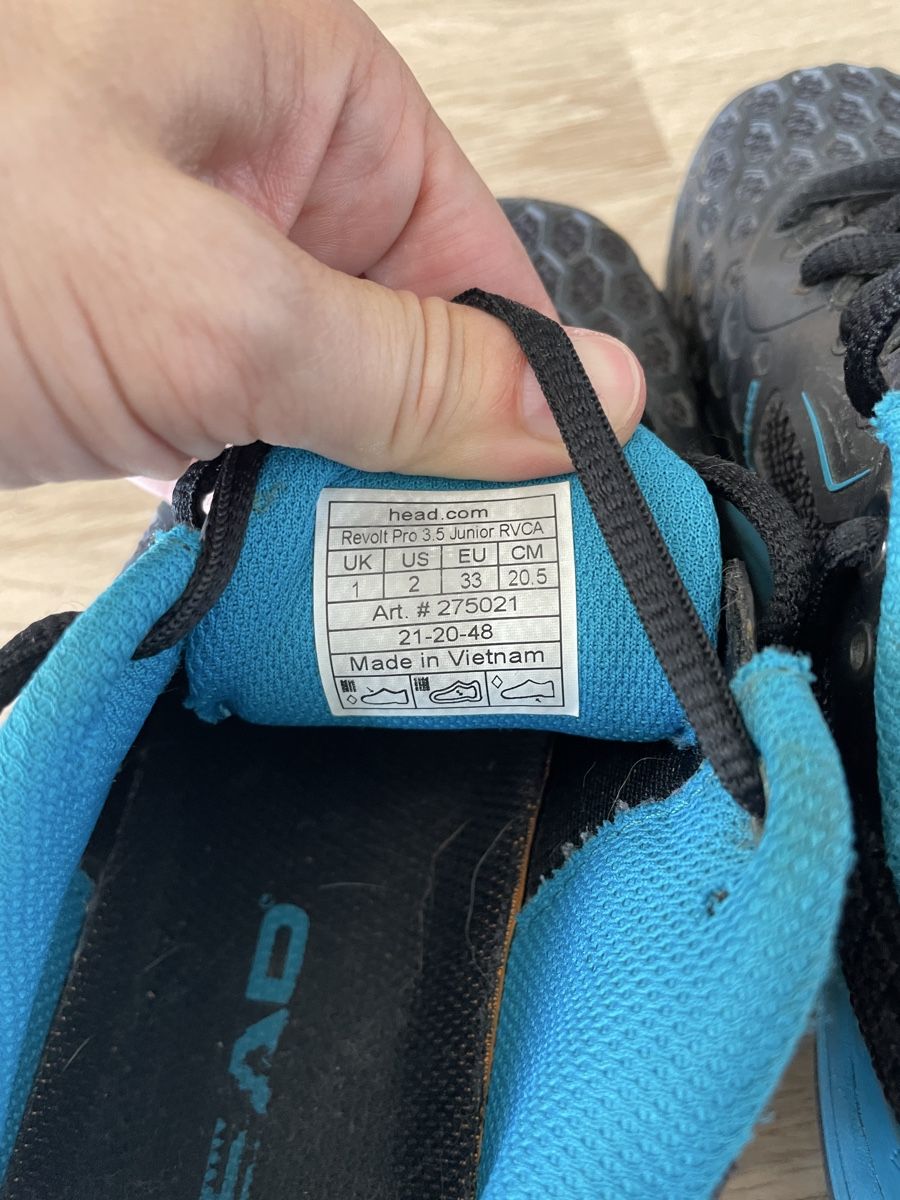 Head Scarpe per ragazzi: Sneaker | Turnschue | HEAD | Revolt Pro 3.5 Junior Gr. 33 – Usato da Zürich venduto da samira12382 3