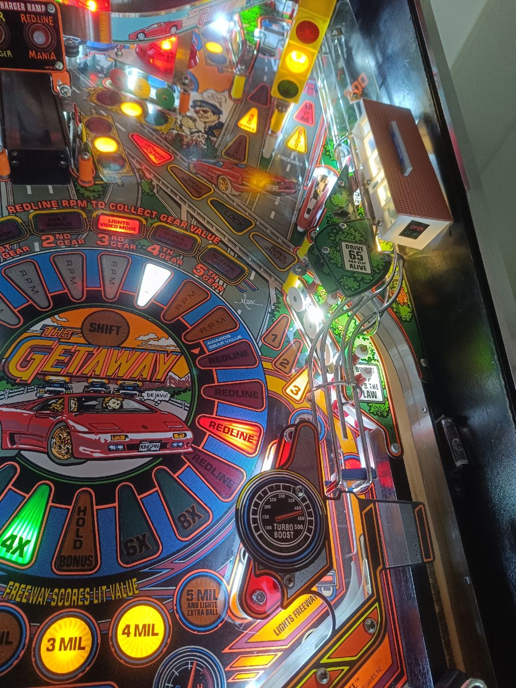Williams Flipperkästen: Flipper Getaway  – Gebraucht aus Morges von 433_jt78 3
