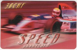 30 CHF SPEED phonecard - seltene Prepaid Telefonkarte