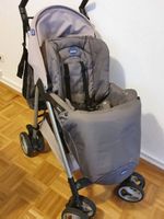 Poussette Chicco Trio Living, beige/gris, défectueux!