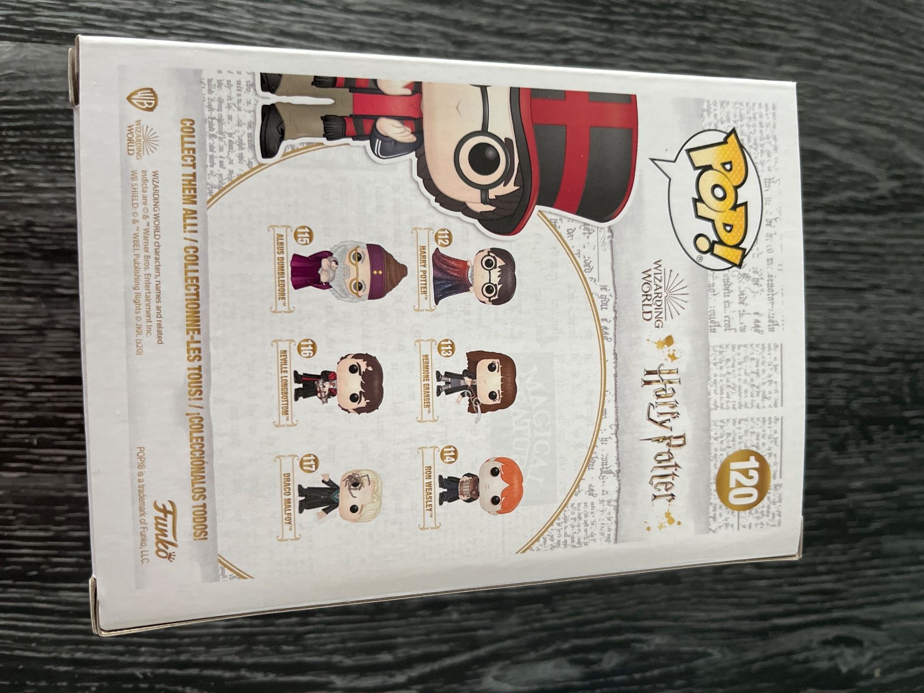 Funko Figuren: Funko pop Harry Potter Summer Convention 2020 – Neu und originalverpackt aus Yverdon-les-Bains von vin_95zk 2
