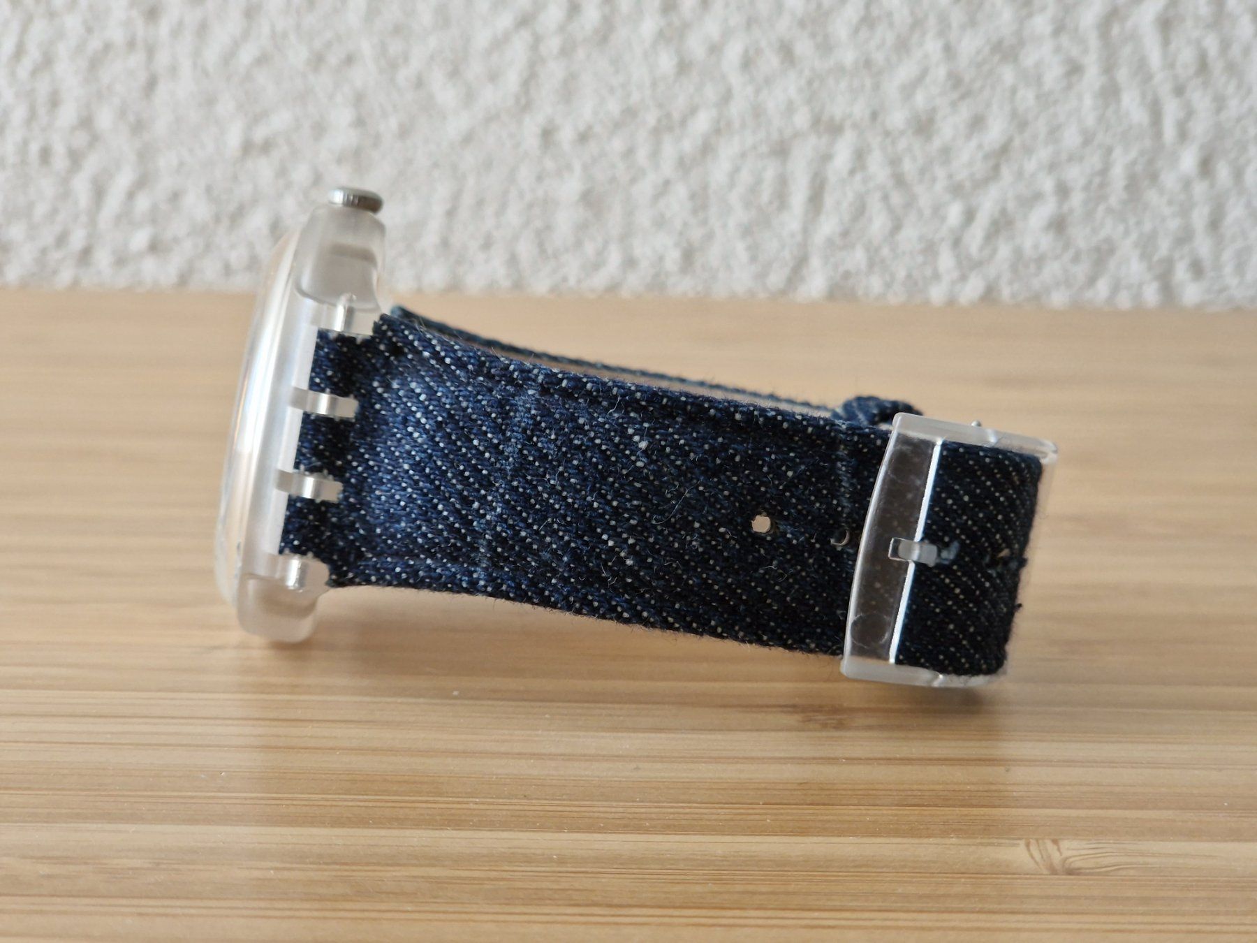 Swatch Uhren: Swatch White Washed Out – Neu (gemäss Beschreibung) aus Dulliken von legacybuyer 2