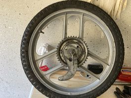 Mofa Rücktrittrad 17 Zoll