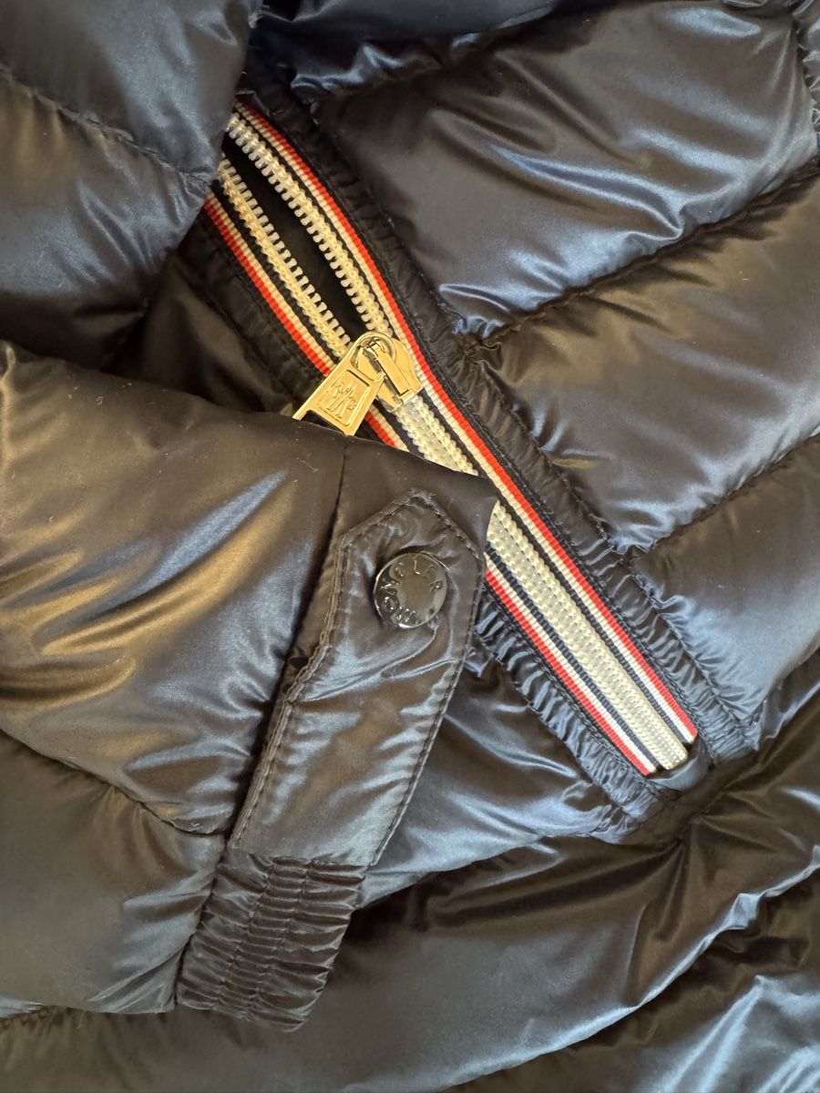 Moncler Jacken: Moncler Daniel Jacket Blue Size 5 Like New Full Set+Invoice – Neu (gemäss Beschreibung) aus Troinex von dsb01 1