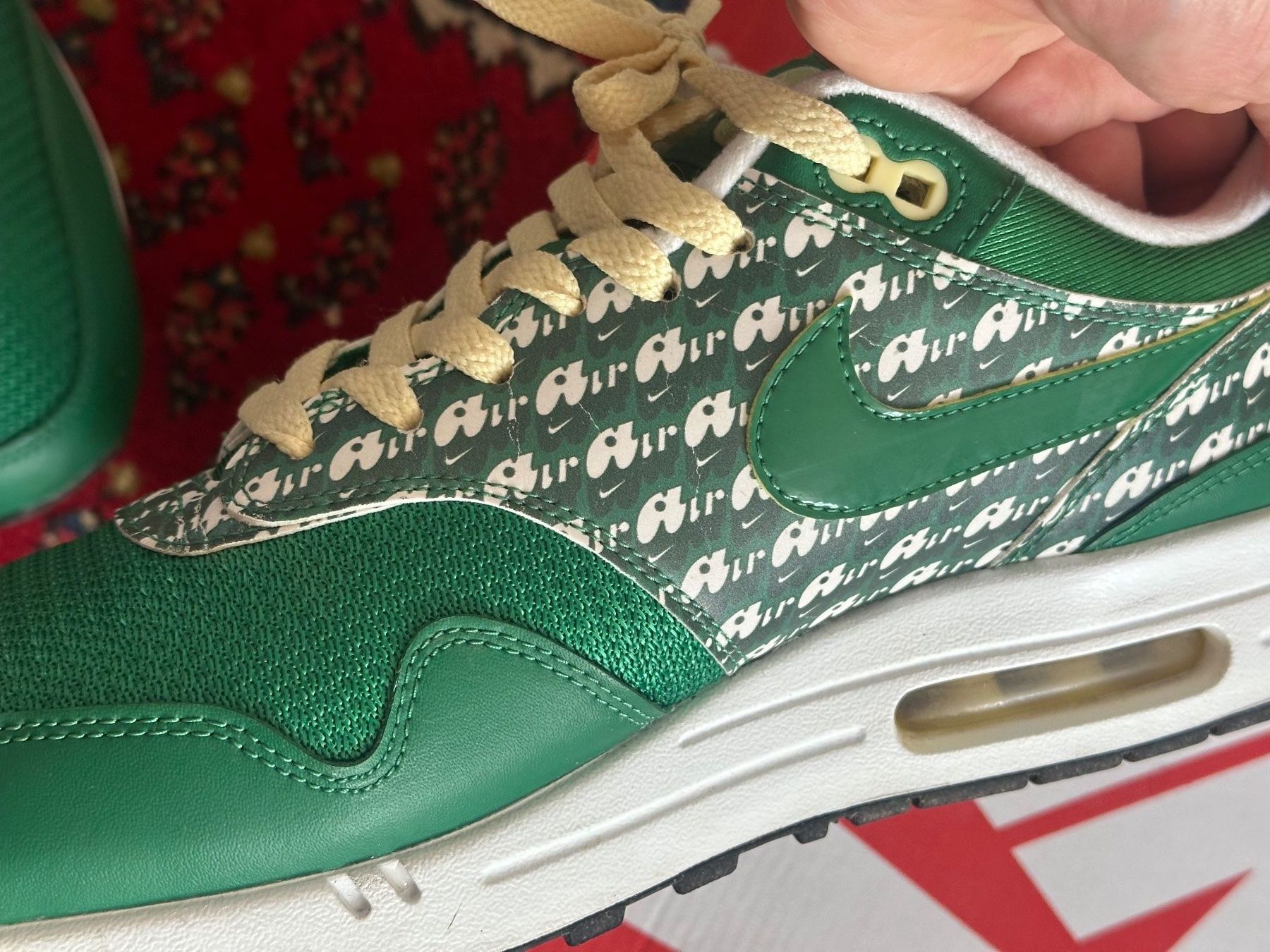 Nike Herrenschuhe: Nike Air Max 1Limeade  EU44.5/US10.5 – Gebraucht aus Zürich von admiraljh 5