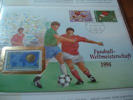 Fussball-WM 1994, Sonderbrief Schweiz