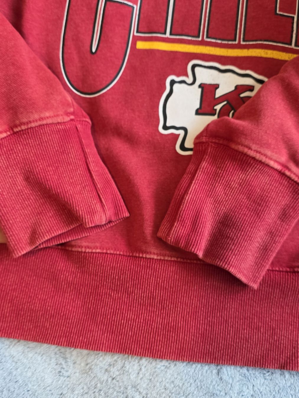 Maglioni & Felpe: Kansas City Chiefs Pullover, Grösse XXS, Rot – Nuovo (secondo la descrizione) da St Gallen venduto da vir_5kgt 3