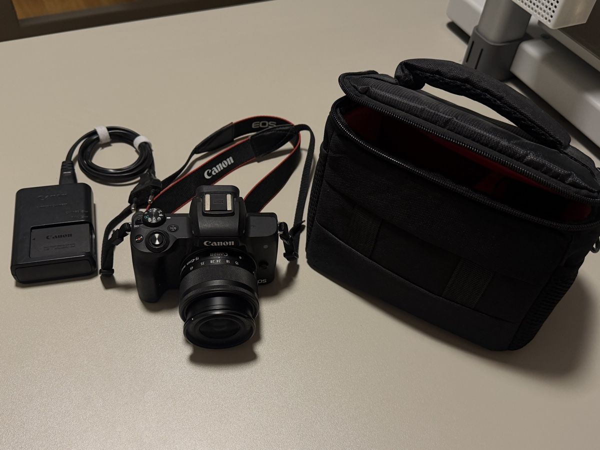 Canon Kamera: Canon EOS M50 4k Kamera – Gebraucht aus Oberrieden von seb_2y7y 1