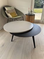 Superbe Table Basse Nolly Double Plateau en Excellent État