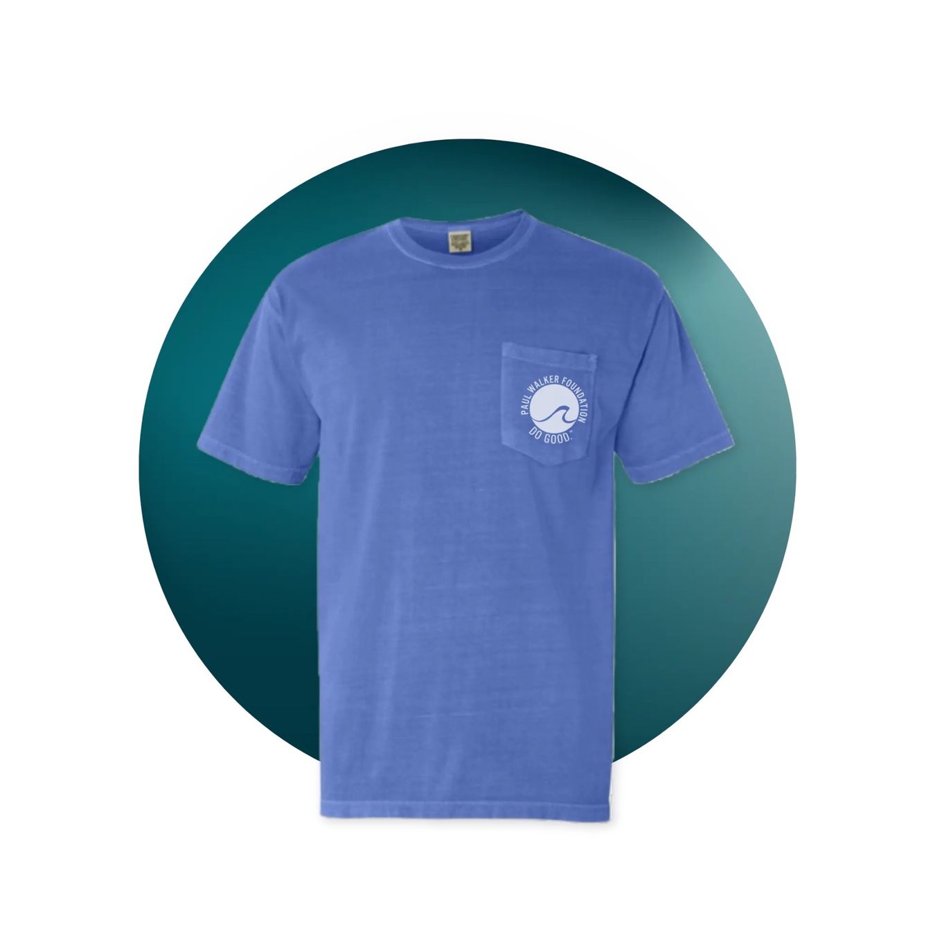 T-shirt: World Oceans Day Make Waves Pocket Tee XL – Usato da Uzwil venduto da MrNobody